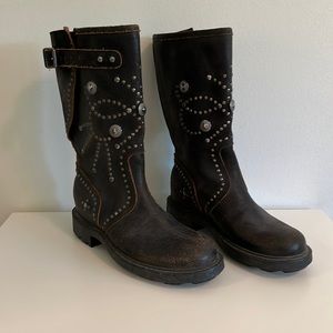 COPY - Ash studded boots